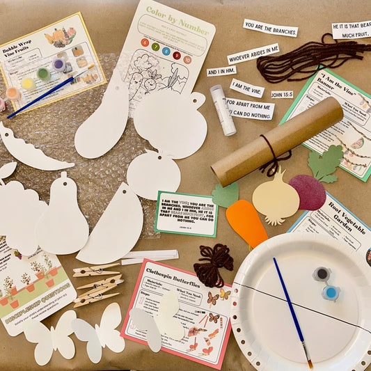 The Vine Kinder & Up Box