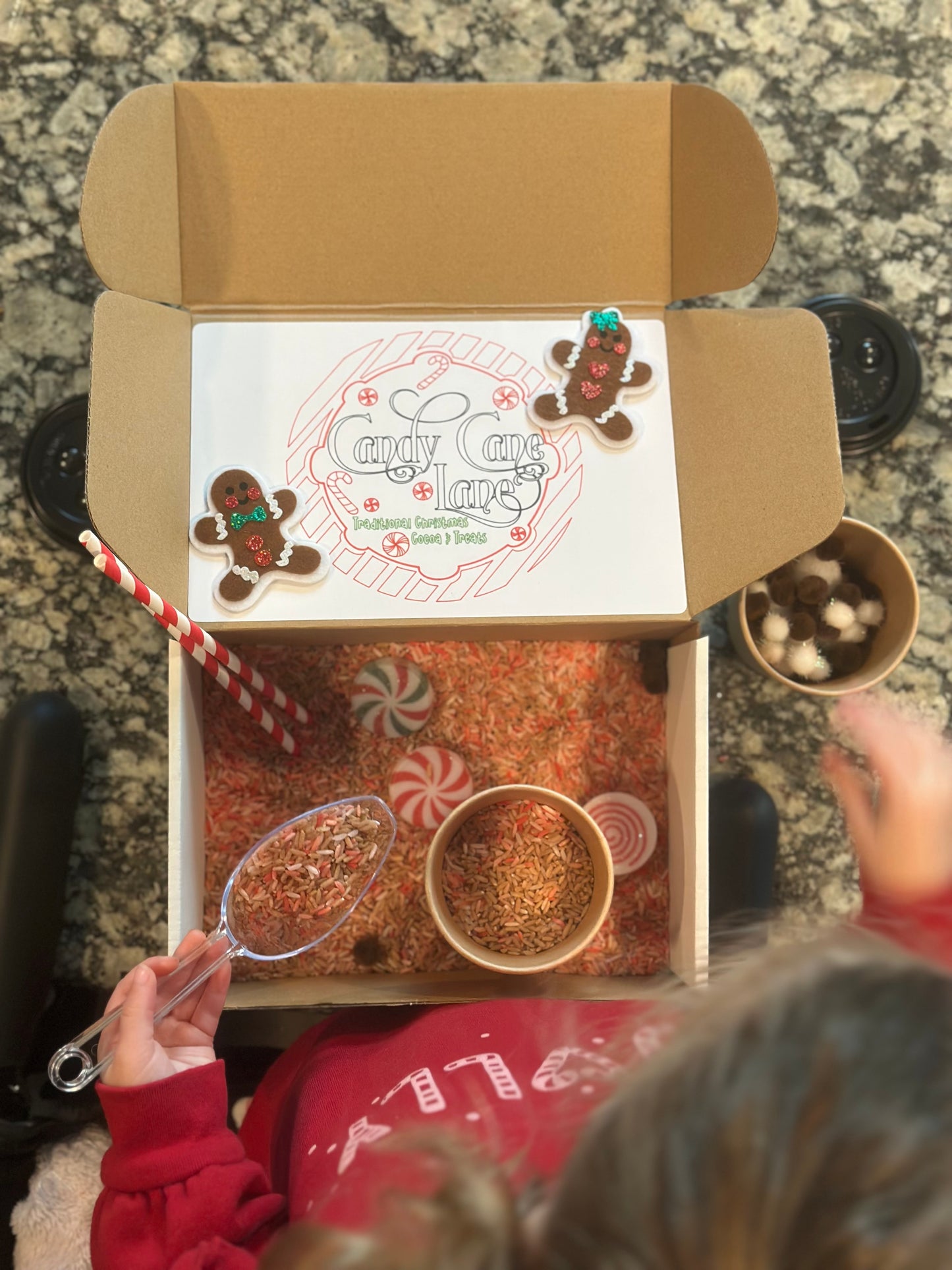 Hot Cocoa Sensory Box