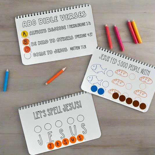 Toddler Bible Activity Book