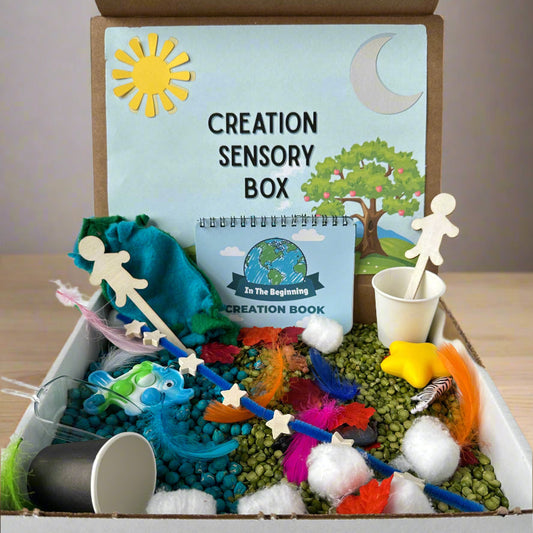 Creation Sensory Box