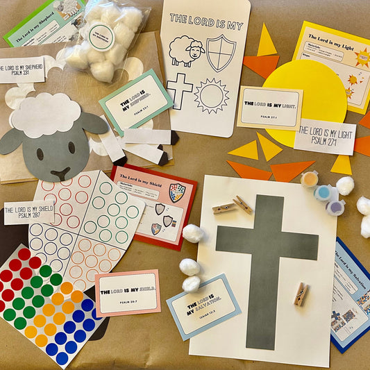 The Lord is Toddler Box