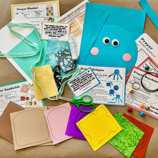 The Prayer Kinder & Up Box