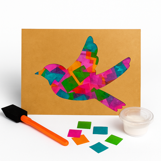 Birds & Lilies Toddler Box