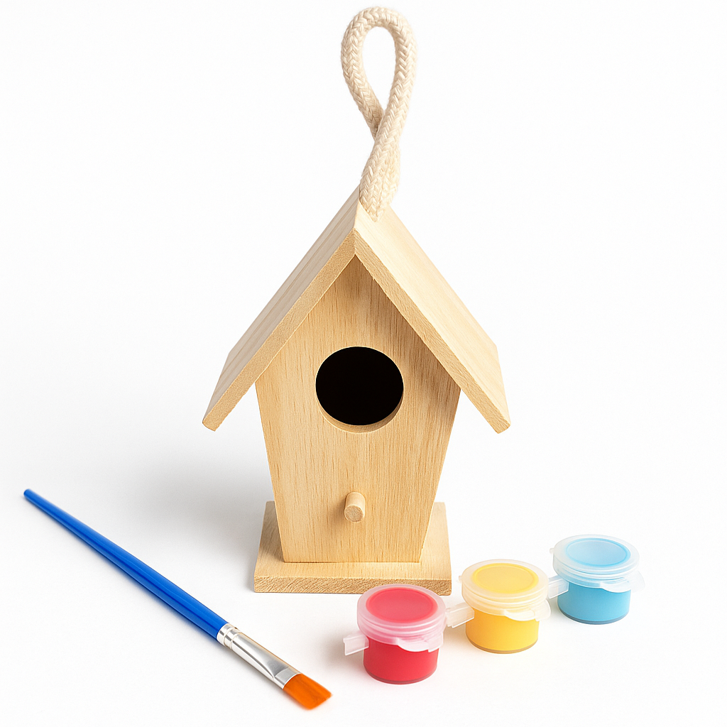 Birds & Lilies Toddler Box