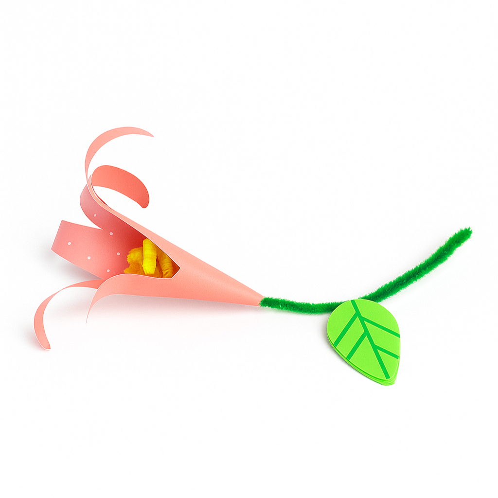 Birds & Lilies Toddler Box