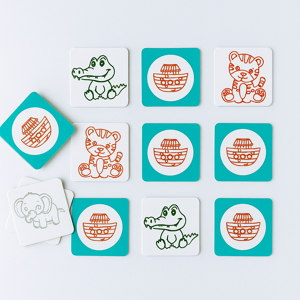 Noah's Ark Toddler Box
