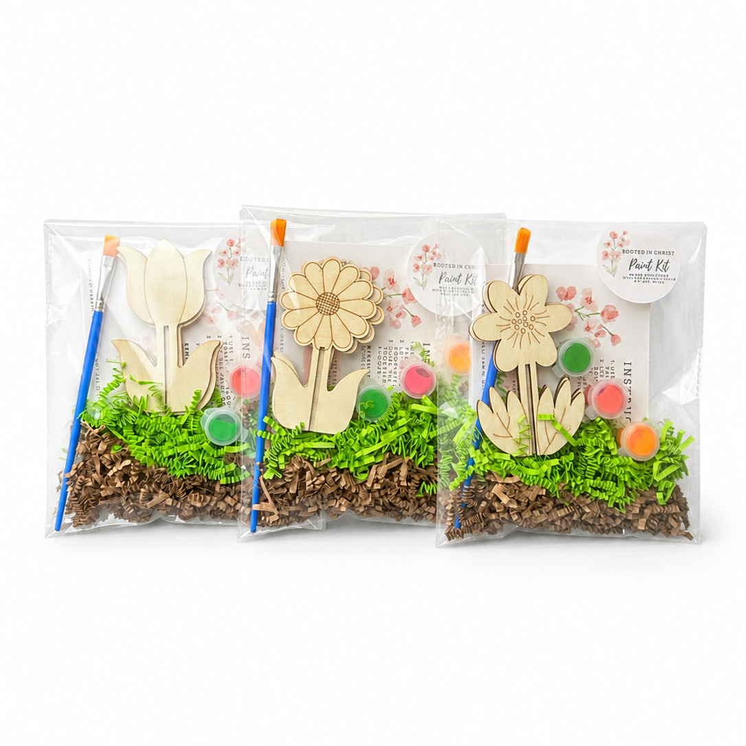 Rooted in Christ Paint Kit
