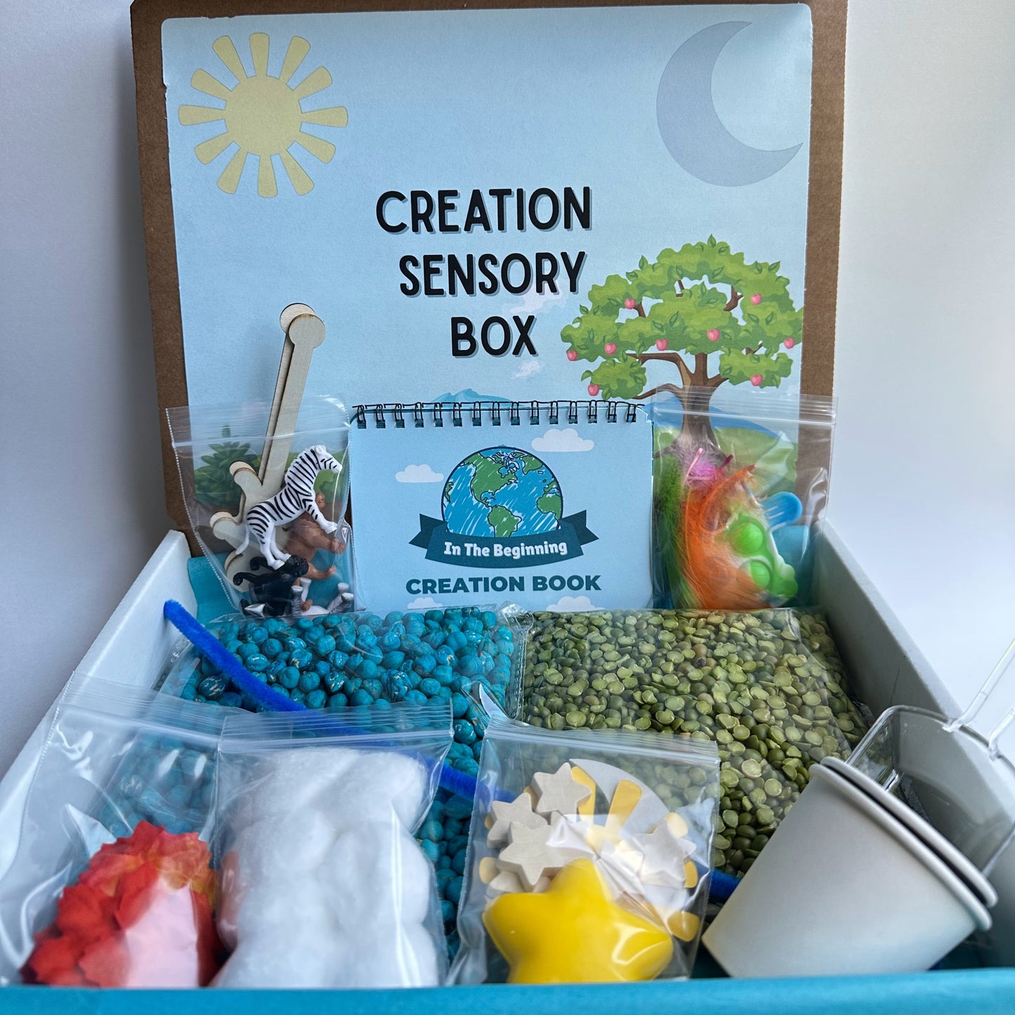 Creation Sensory Box