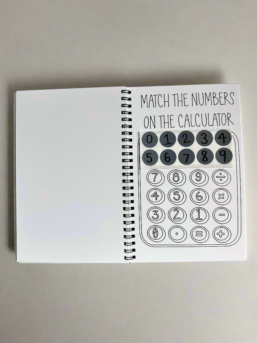 Toddler Activity Book