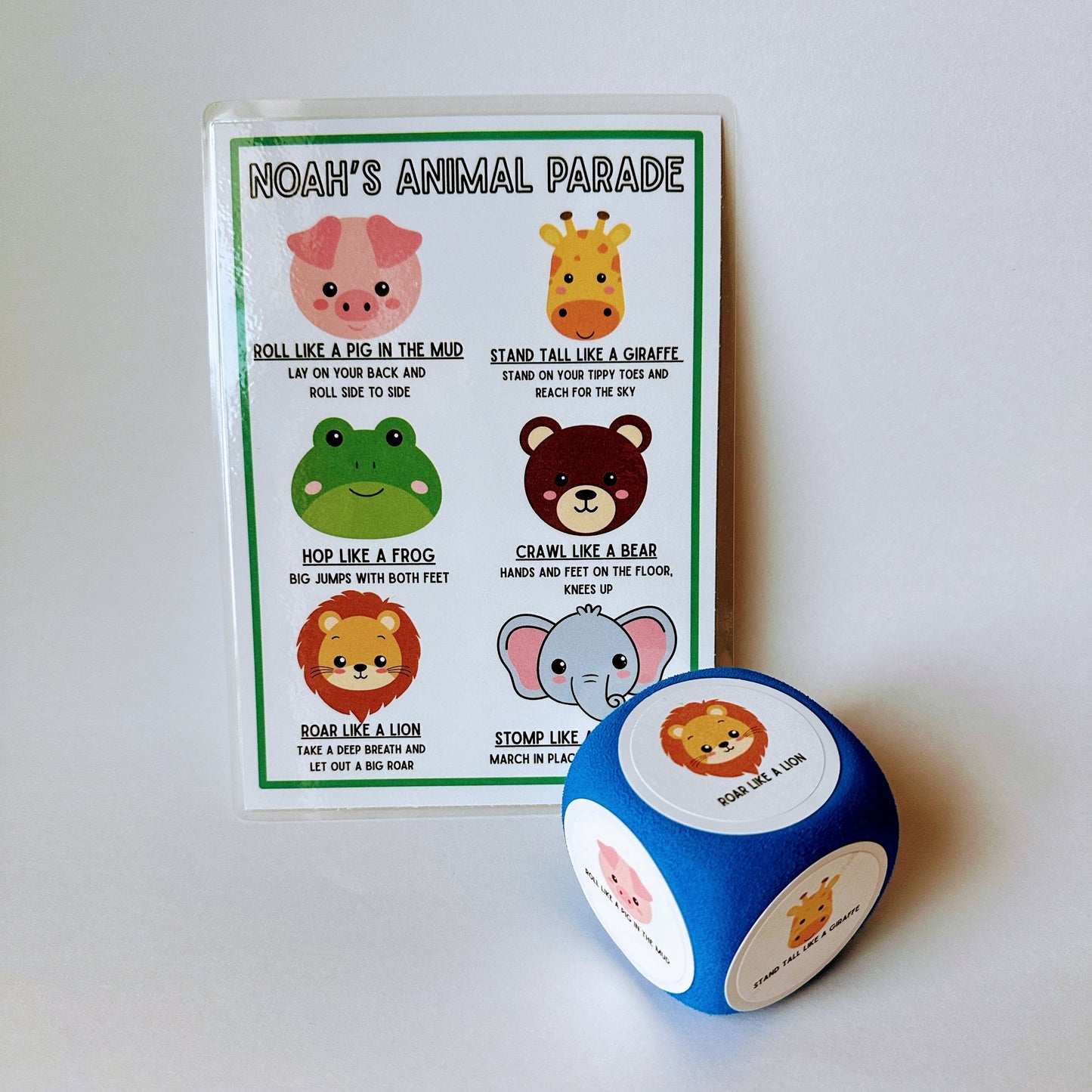 Noah's Ark Toddler Box