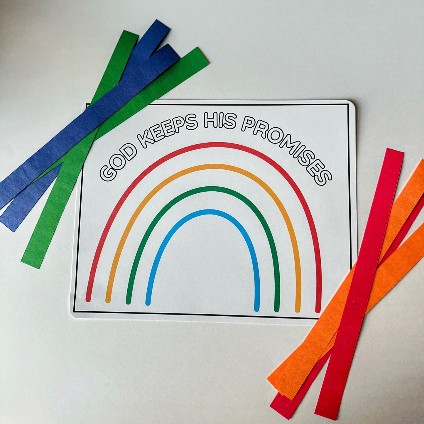 Noah's Ark Toddler Box