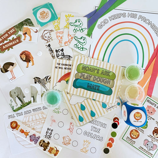 Noah's Ark Toddler Box