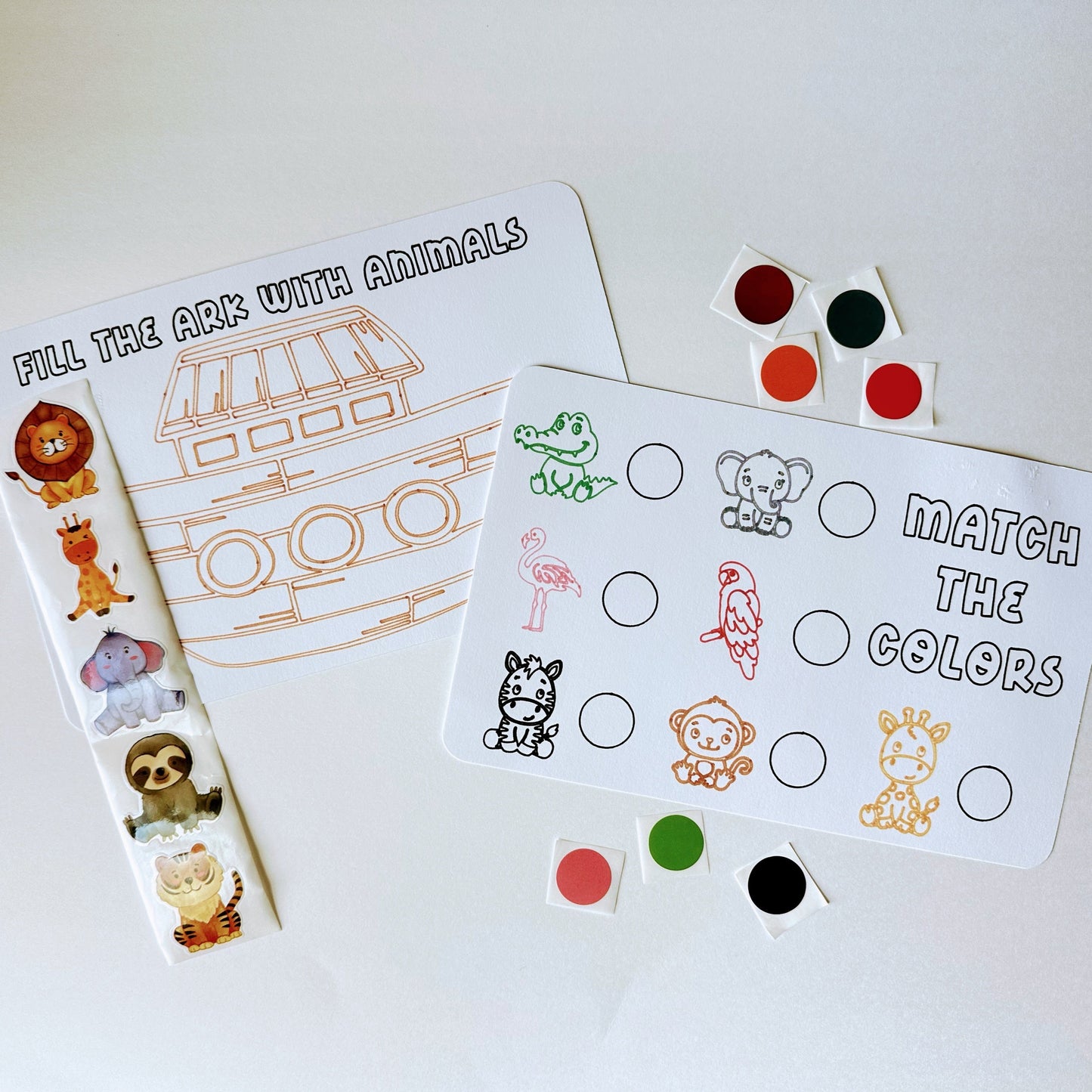 Noah's Ark Toddler Box