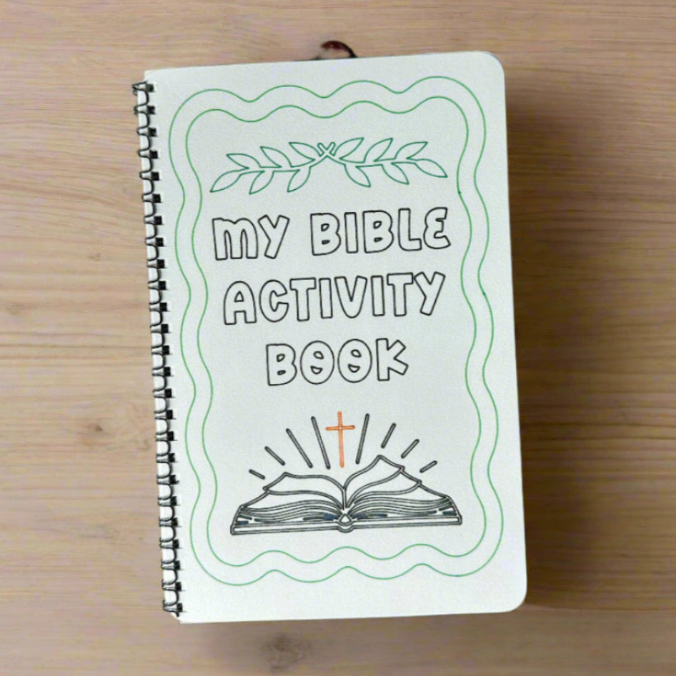 Toddler Bible Activity Book
