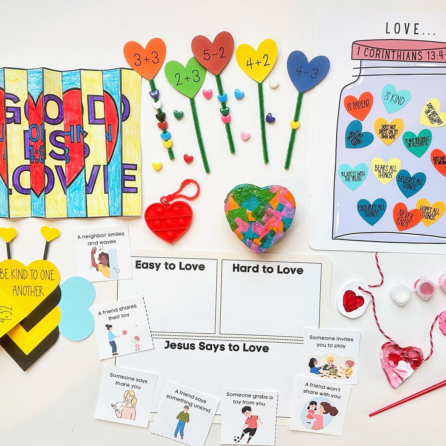 God's Love Box - Kinder & Up
