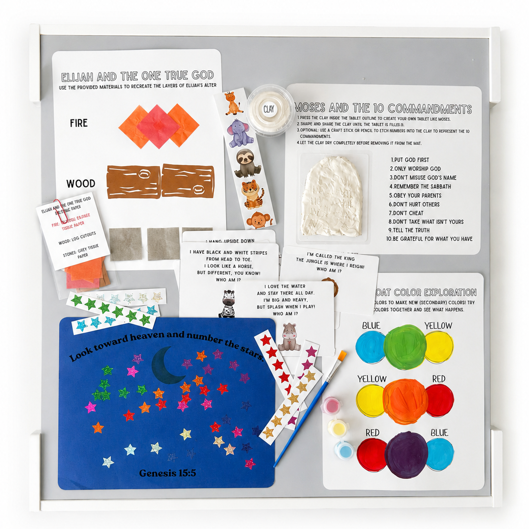 Old Testament Heroes Box- Toddler