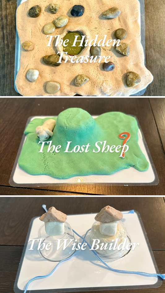 Parable Play Dough Mats - Digital Download