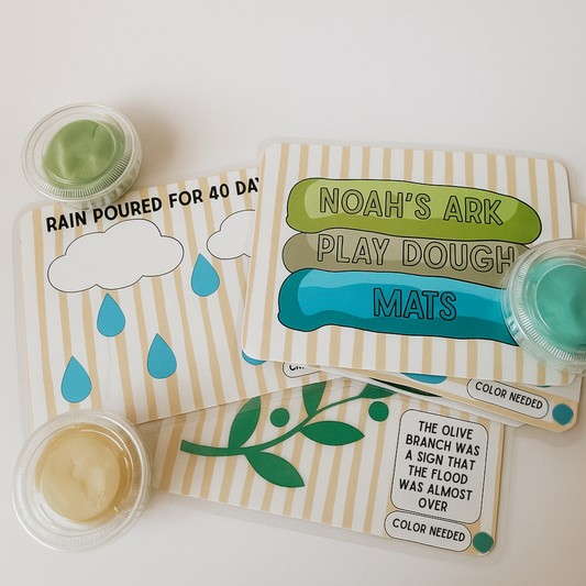 Noah's Ark Toddler Box