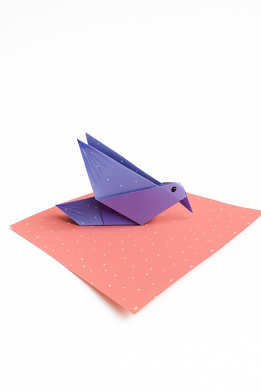 Origami Bird Tutorial