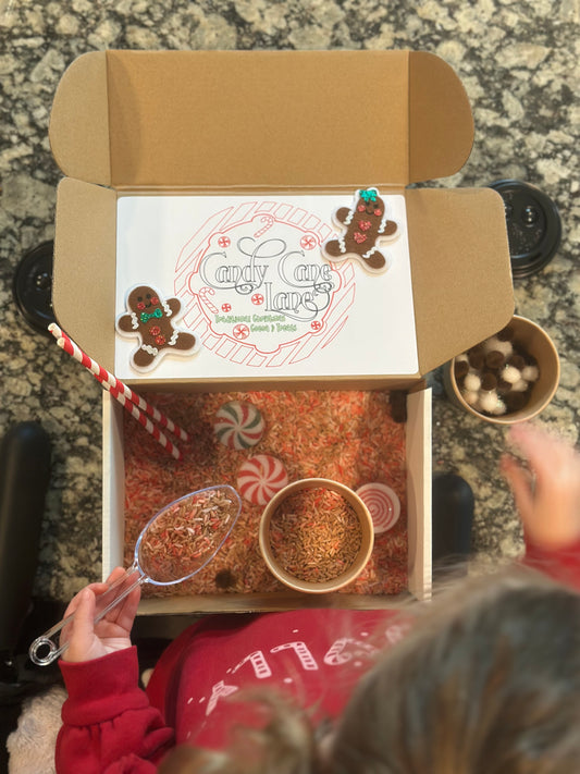 Hot Cocoa Sensory Box