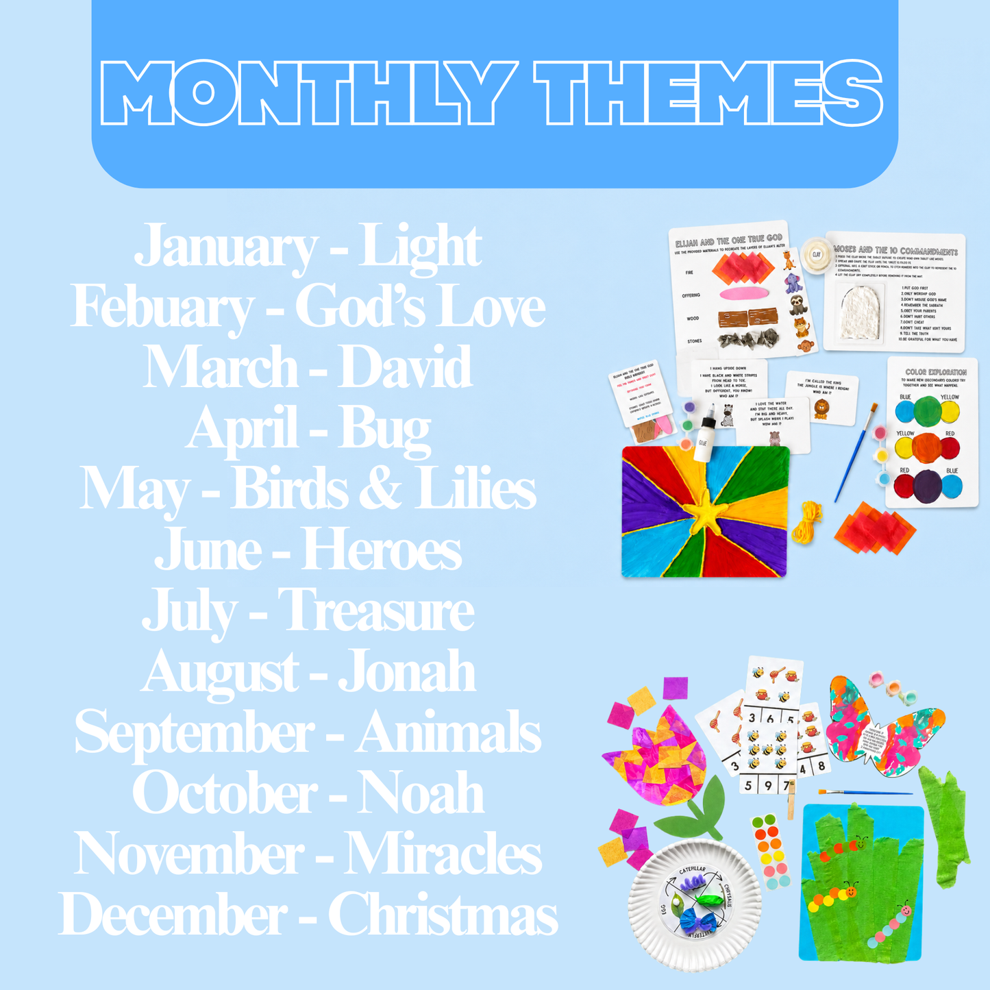 Monthly Box Subscription