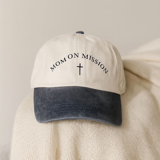 Mom on Mission Women's Baseball Hat