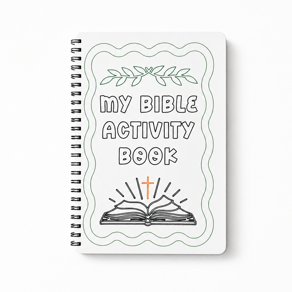 Toddler Bible Learning Journal