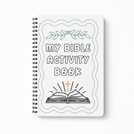 Toddler Bible Learning Journal