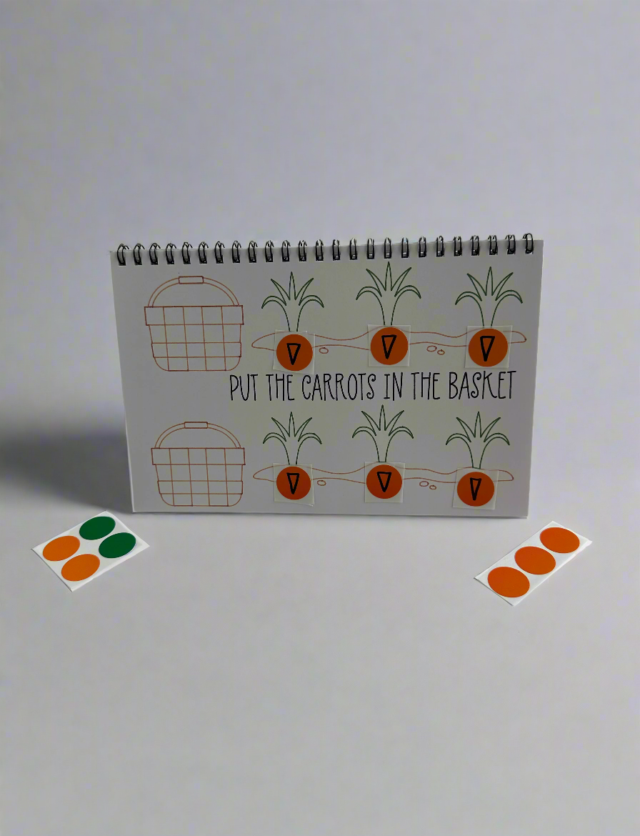 Toddler Activity Book