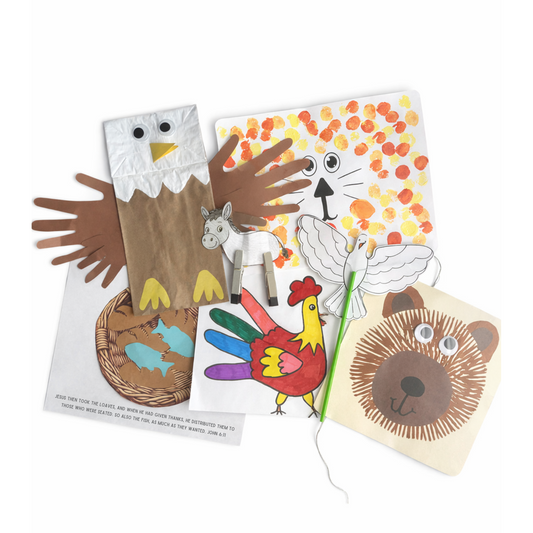 Animal Box - Toddler