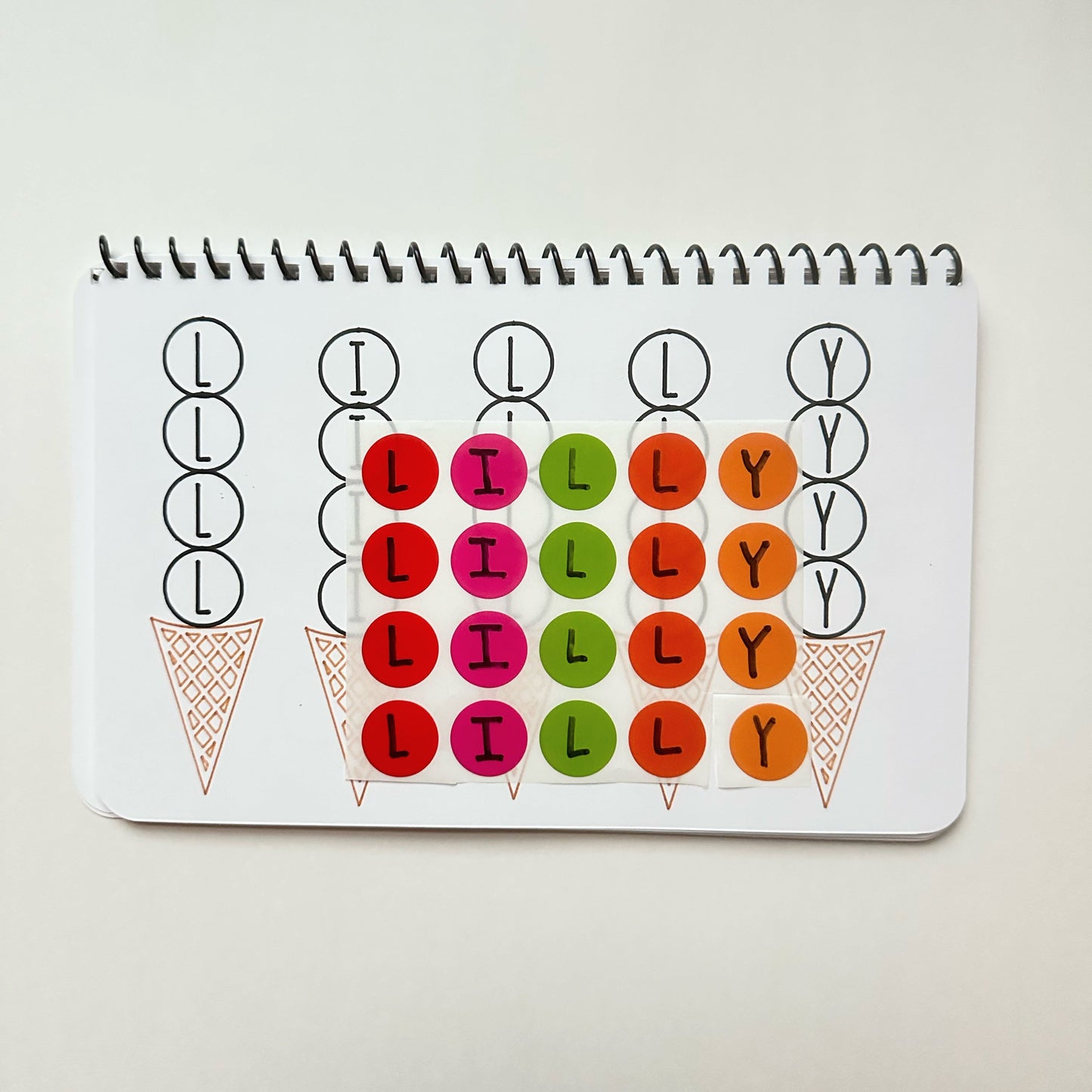 My Preschool Readiness Journal