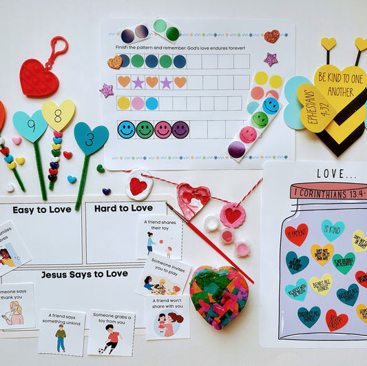 God’s Love Box - Toddler