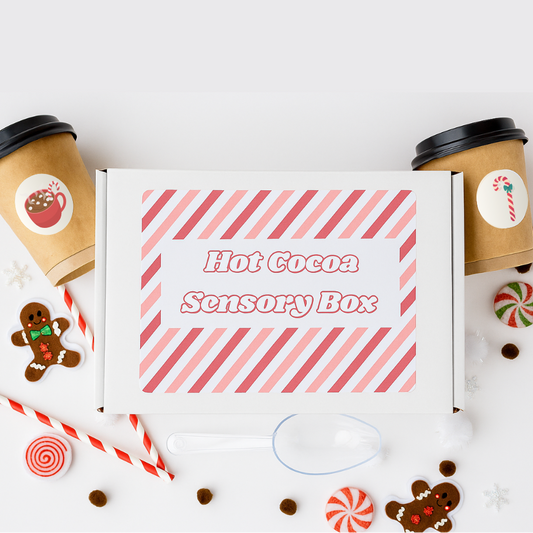 Hot Cocoa Sensory Box