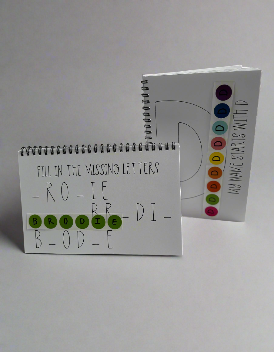 Toddler Activity Book