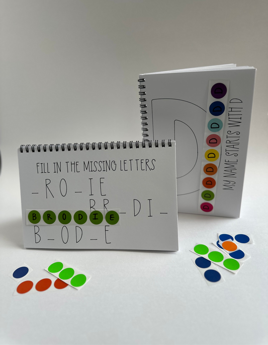 Toddler Activity Book