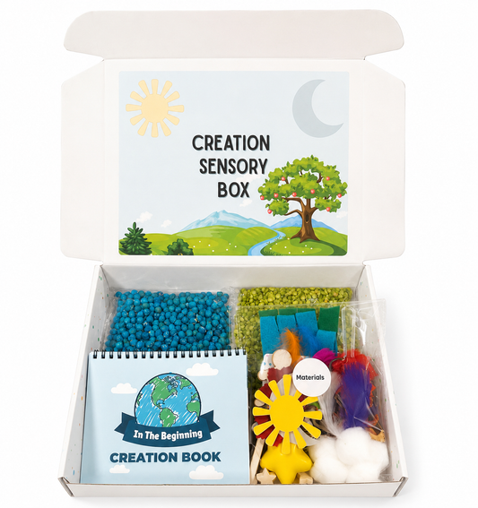 Creation Sensory Box