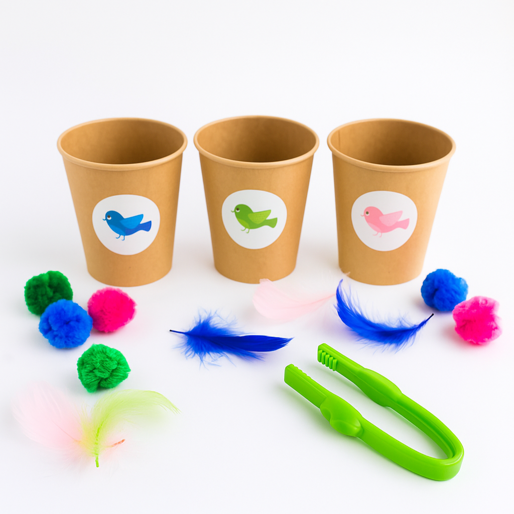 Birds & Lilies Toddler Box