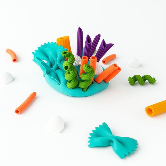 Coral Reef Play Dough Kit