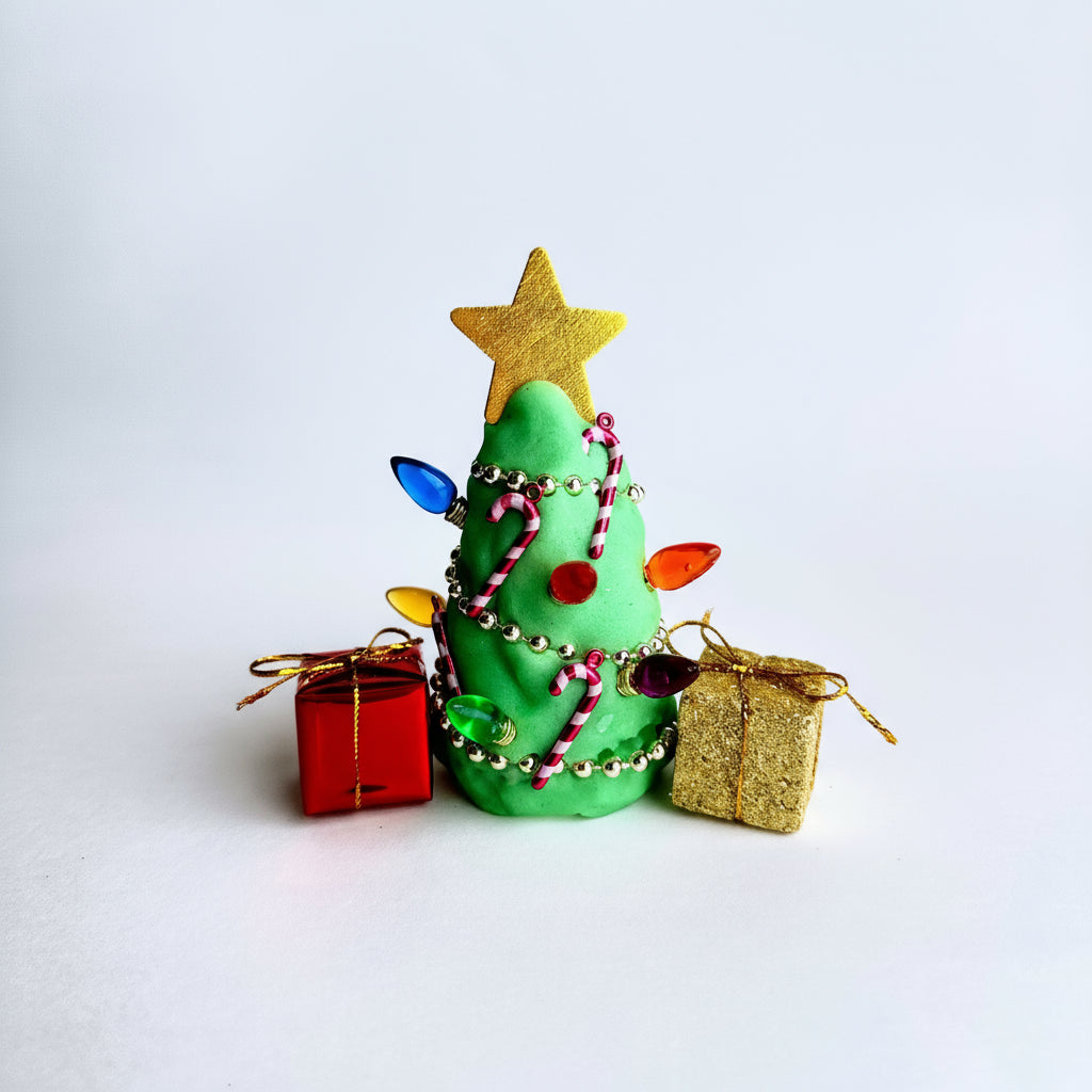 Christmas Tree Play Dough Kit