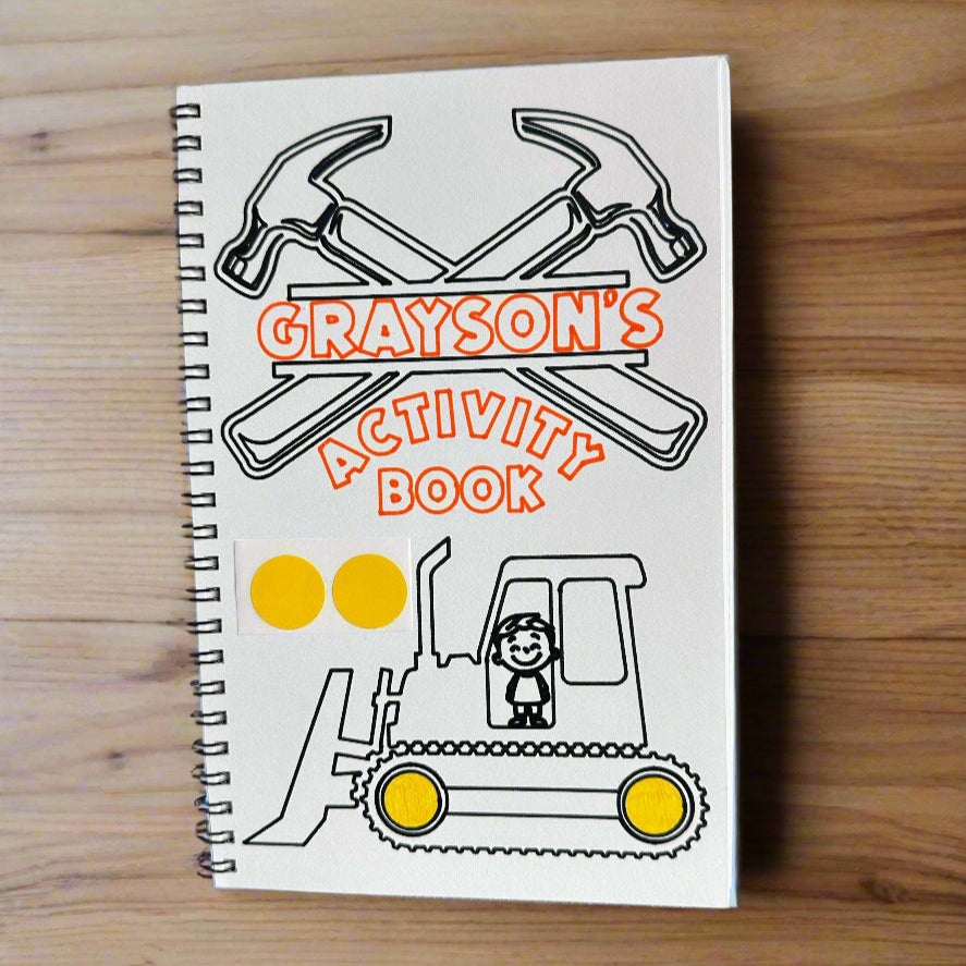 Toddler Activity Book