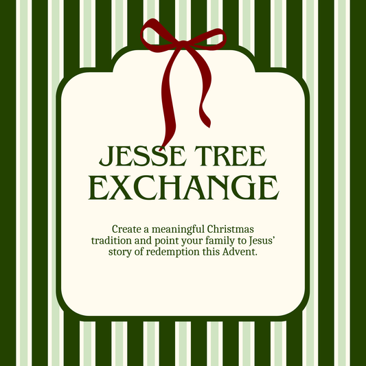 Jesse Tree Ornament Exchange
