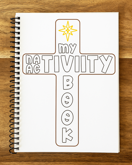 My Nativity Activity Book (COMING SOON)