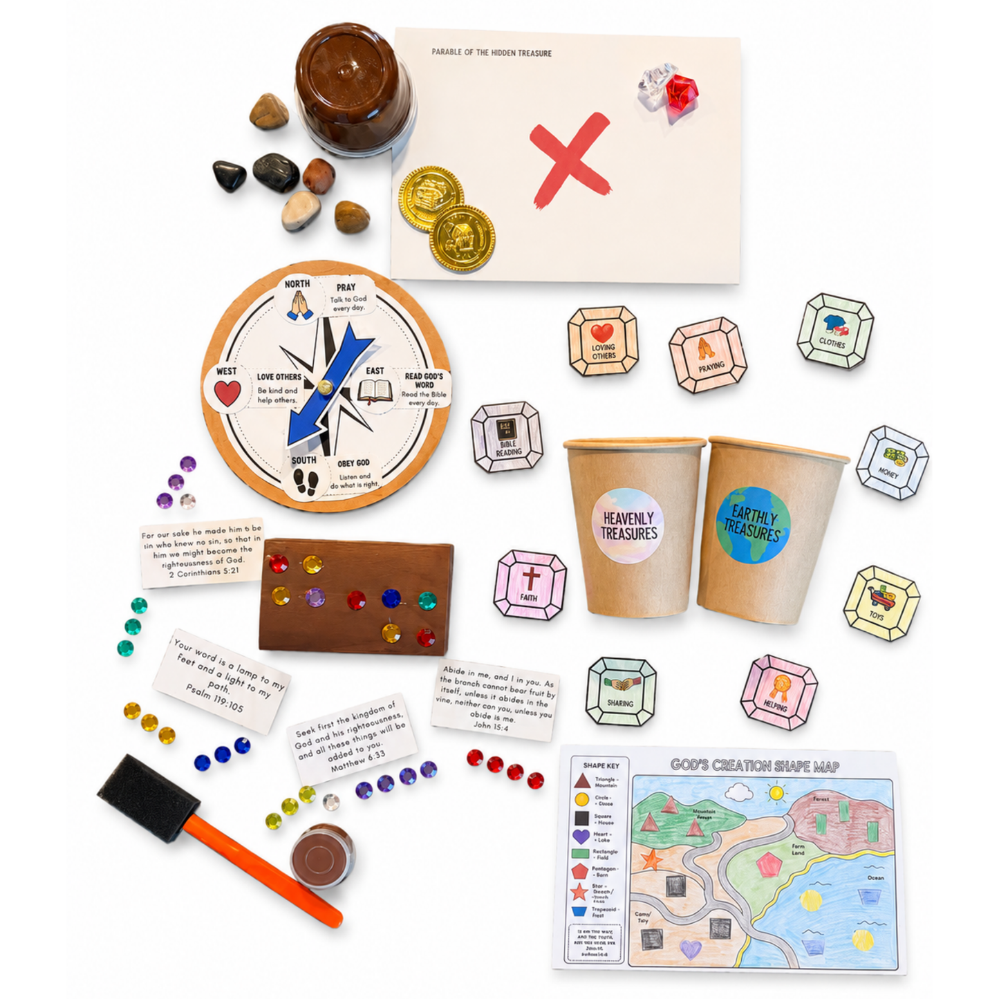 Treasure Box- Kinder & Up