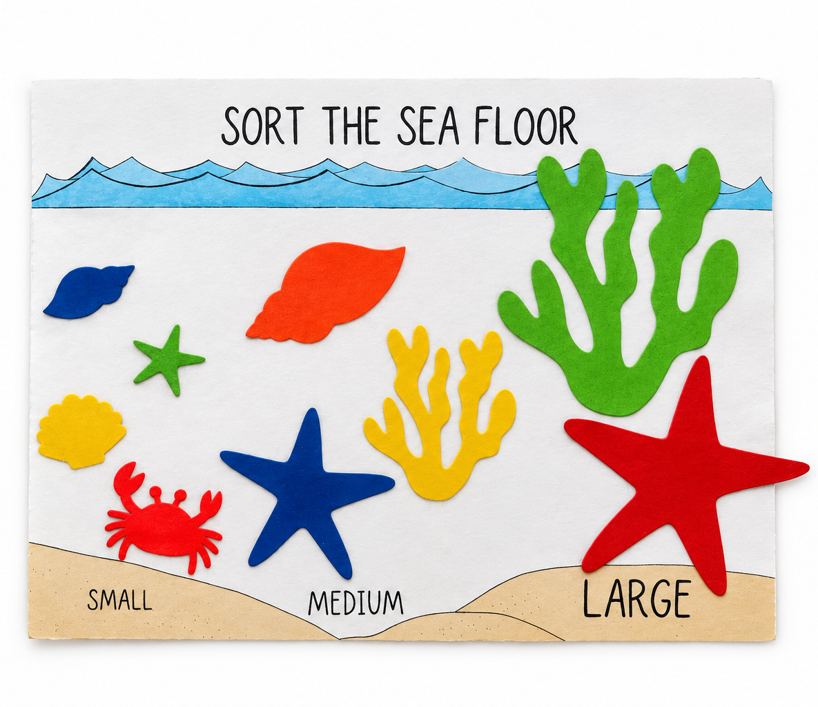 Under the Sea Box - Early Learner